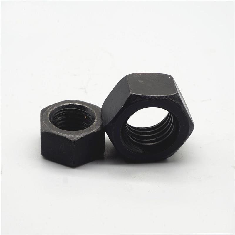 高強(qiáng)螺母廠家直銷 8.8高強(qiáng)螺帽 鍍鋅螺母 法蘭螺母